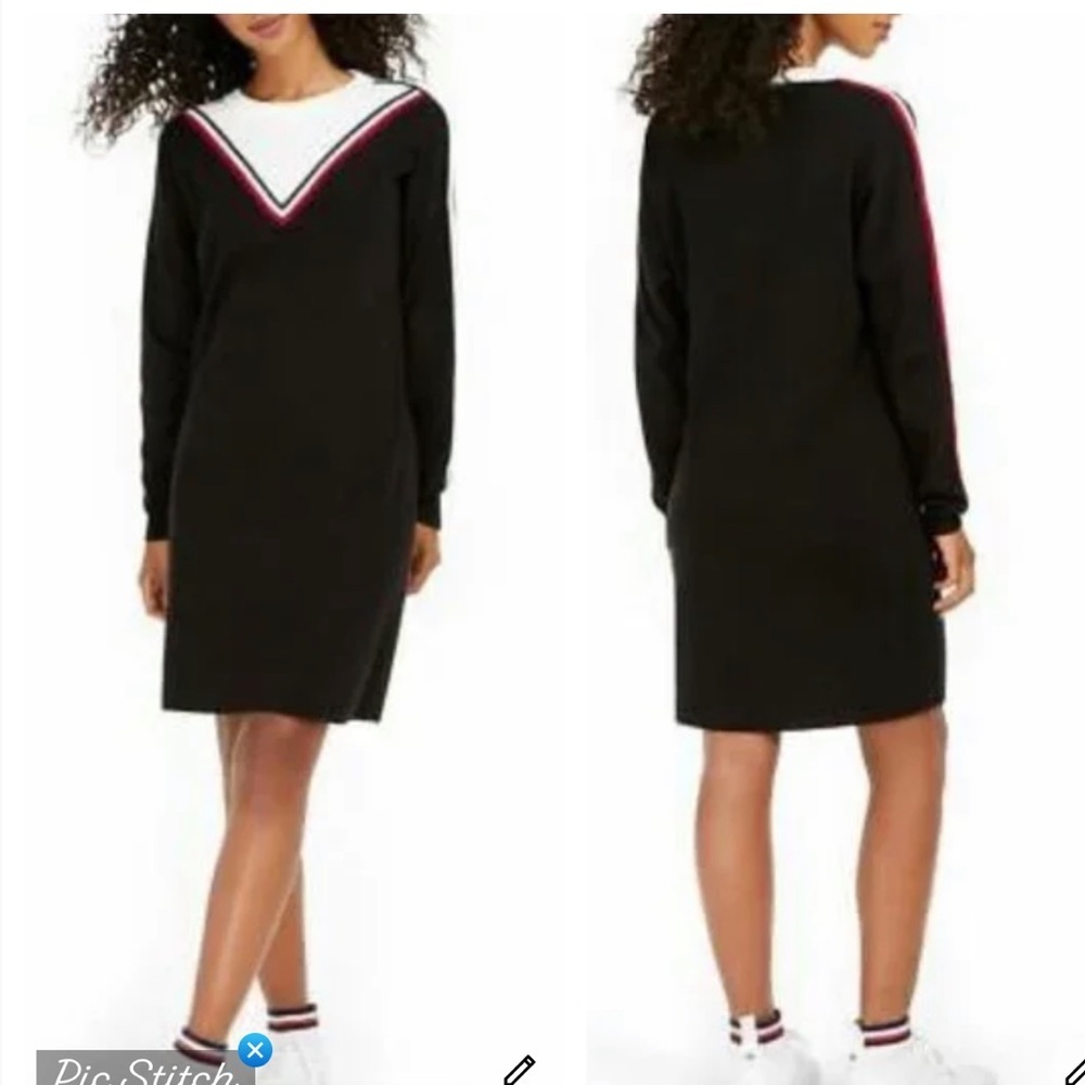 Tommy Hilfiger Nordic Lights Sweater Dress